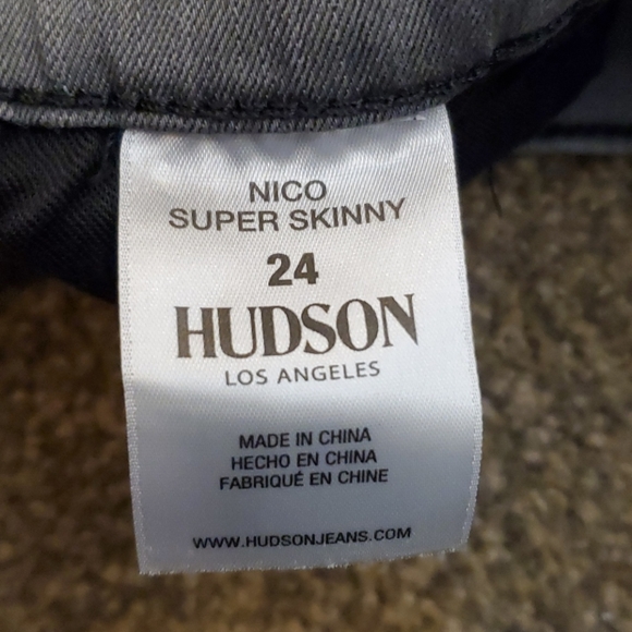 🆕️"NICO" Super Skinny Hudson Jeans - Picture 15 of 16